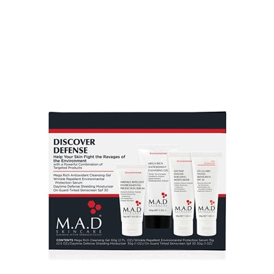 M.A.D SKINCARE DISCOVER DEFENSE KIT