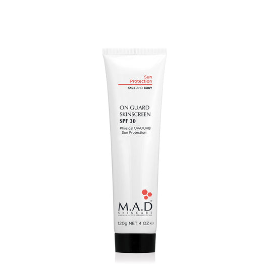 M.A.D. ON GUARD SKINSCREEN SPF 30 120 ML