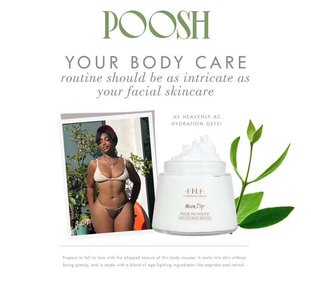 Moon Dip® Back to Youth Body Mousse