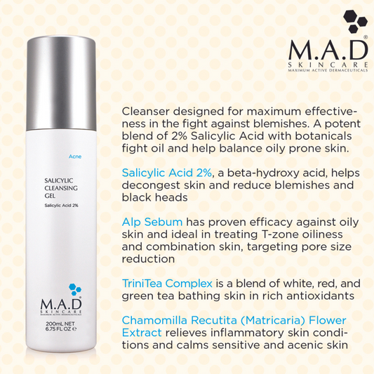 Salicylic Cleansing Gel