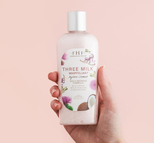 Three Milk™ Whipfoliant™ Ageless Cleanser