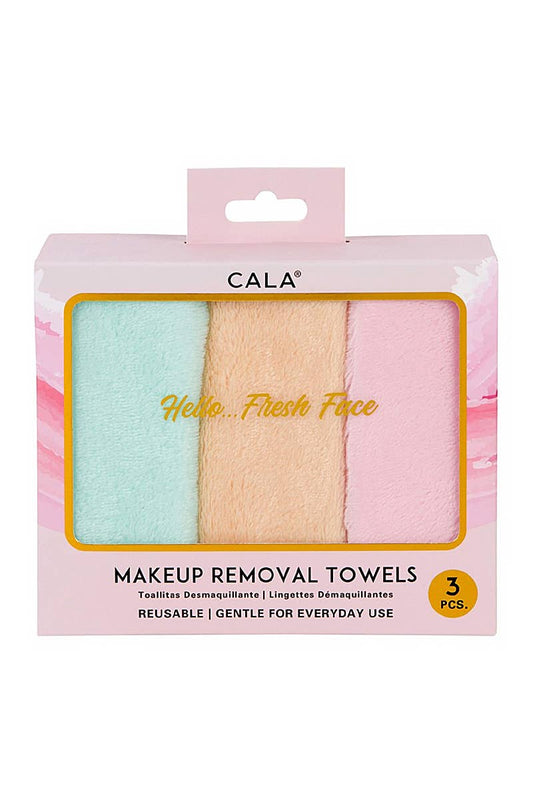 3pc Makeup Cleansing Facial Towels
